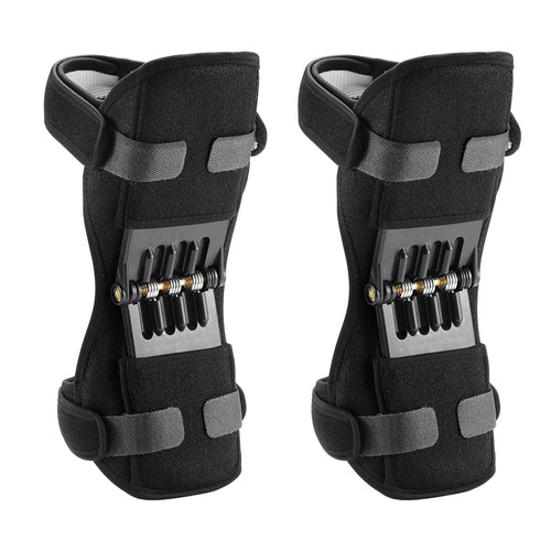 Victory Elite joint support knee pads with breathable design and knee booster for added comfort and stability during activities.