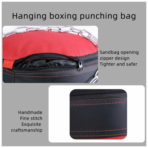 Victory Elite Boxing Trainer Fitness Punching Bag Set with heavy bag, gloves, and stand for boxing and fitness training.