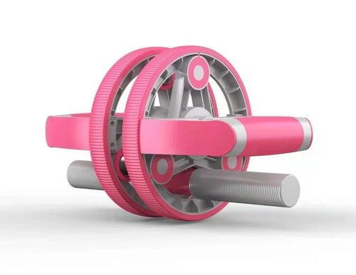 Victory Elite multifunctional abdominal wheel and pull strap gym fitness training set for core workouts and muscle strengthening.