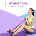 Victory Elite portable fitness resistance band with pedal for versatile strength training and workout exercises.