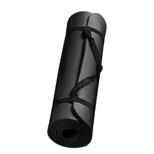 Victory Elite large size slip yoga fitness mat displayed on a clean surface with textured surface for stability and comfort.